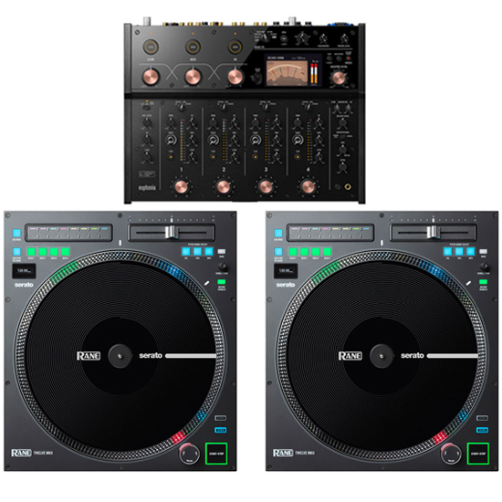 Rane Twelve MKII & AlphaTheta EUPHONIA Package