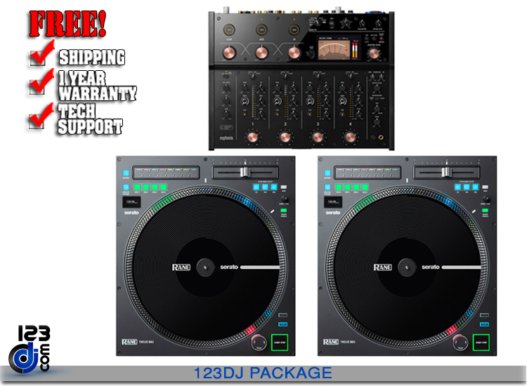 Rane Twelve MKII & AlphaTheta EUPHONIA Package