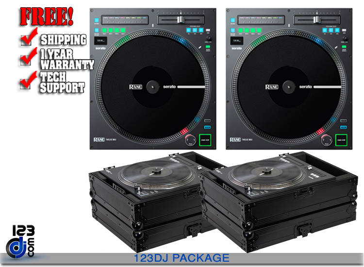Rane Twelve MKII Case Pack