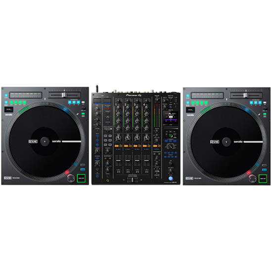 Rane Twelve MKII & Pioneer DJ DJM-A9 Package