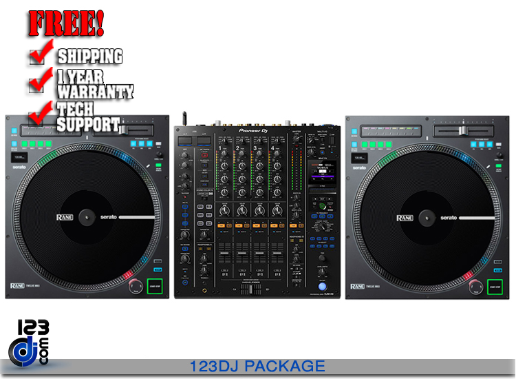 Rane Twelve MKII & Pioneer DJ DJM-A9 Package