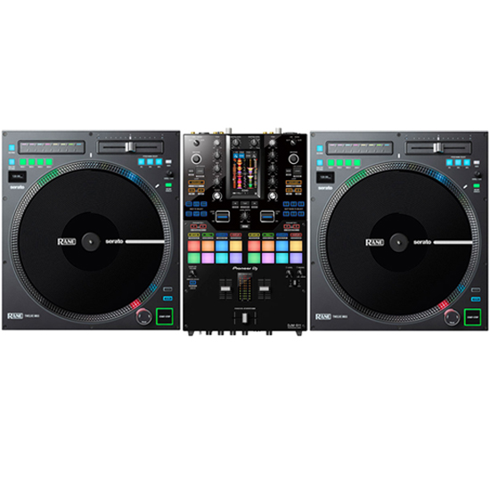 Rane Twelve MKII & Pioneer DJ DJM-S11 Package