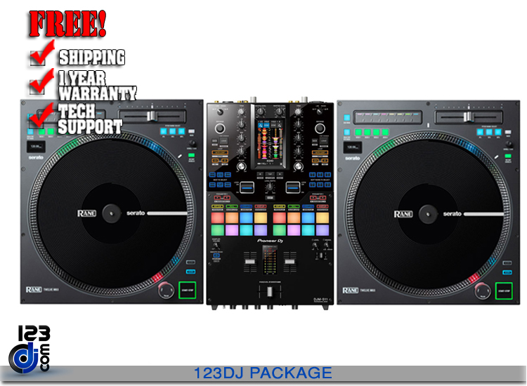 Rane Twelve MKII & Pioneer DJ DJM-S11 Package