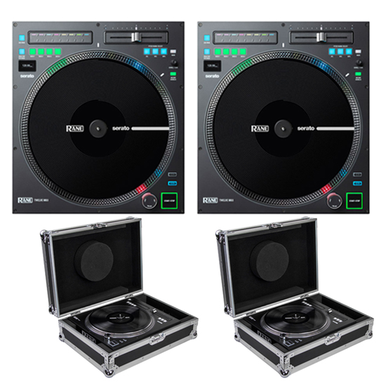 Rane Twelve MKII Silver Pack