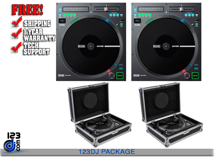 Rane Twelve MKII Silver Pack