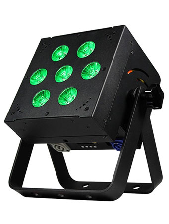 (16) Blizzard Lighting SkyBox EXA RGBAW+UV LED Par Lights & Cases Package