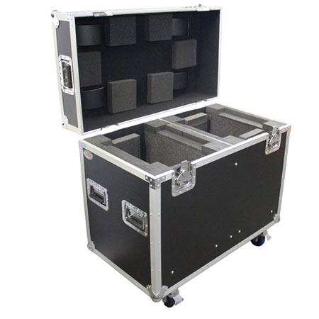 ADJ Vizi Beam 5RX Moving Heads & Road Case Package