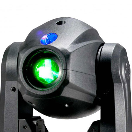 American DJ Focus Spot One High Powered 35W LED Moving Heads with Motorized Focus Package