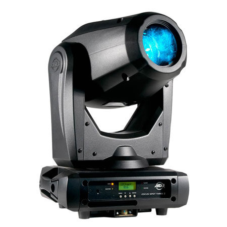 American DJ Focus Spot Three Z 100W LED Moving Head Spots with Motorized Focus & Airstream IR Transmitters