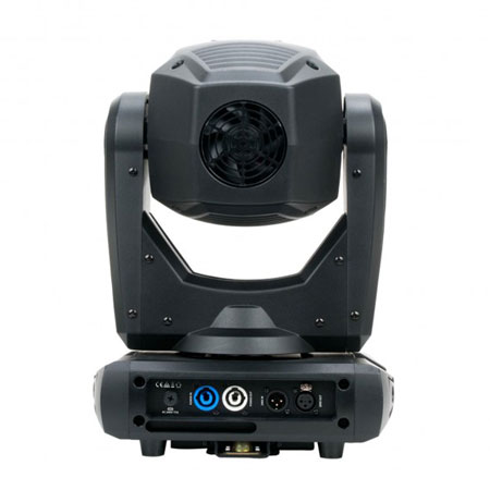 American DJ Focus Spot Three Z 100W LED Moving Head Spots with 2.0m Truss Lighting Towers Package