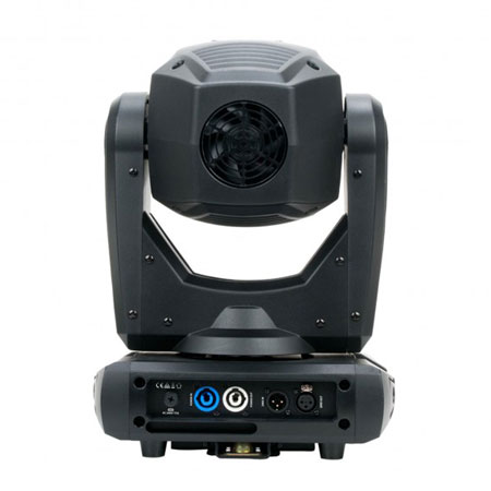 American DJ Focus Spot Three Z 100W LED Moving Head Spots with 1.5m Truss Lighting Towers Package