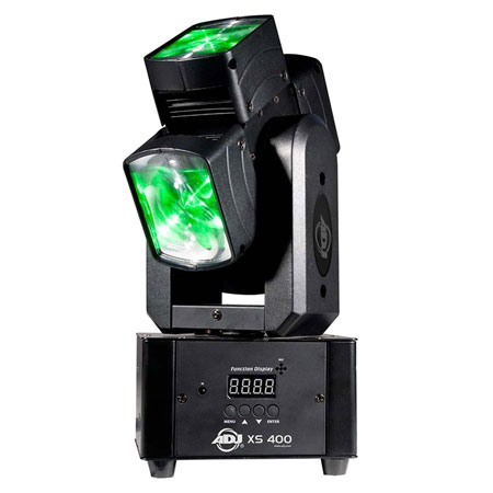 American DJ XS 400 Tri Lense Moving Heads Package