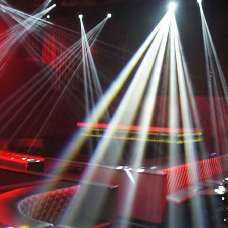 Chauvet DJ Intimidator Spot 355 IRC Feature Packed Moving Heads & ProX Road Case Package