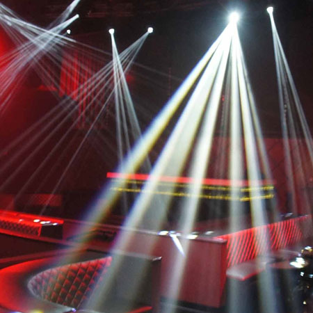 Chauvet DJ Intimidator Spot 355 IRC Moving Heads in White