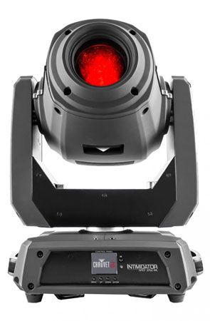 2 Chauvet DJ Intimidator Spot 375Z IRC Lights Packaged with Remote and Carry Bags