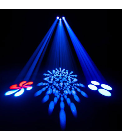2 Chauvet DJ Intimidator Spot 375Z IRC Lights Packaged with Remote and Carry Bags