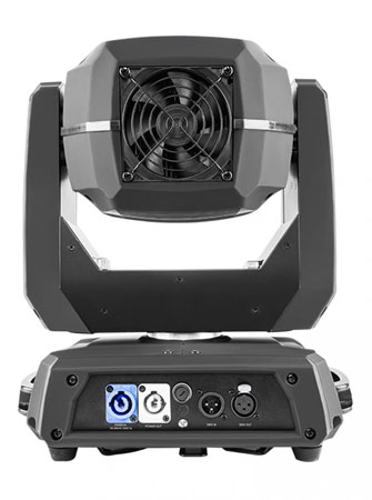 4 Chauvet DJ Intimidator Spot 375Z IRC Lights Packaged with Remote and Case