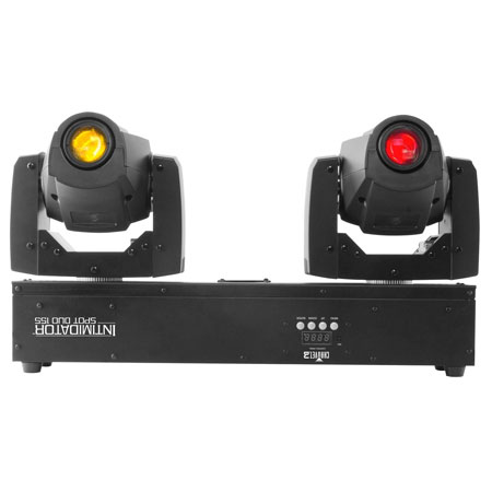  Chauvet DJ Intimidator Spot Duo 155 Dual Compact LED Moving Heads