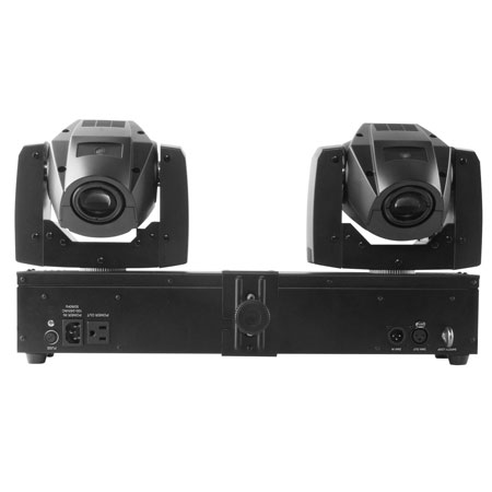 Chauvet DJ Intimidator Spot Duo 155 Dual Compact LED Moving Heads