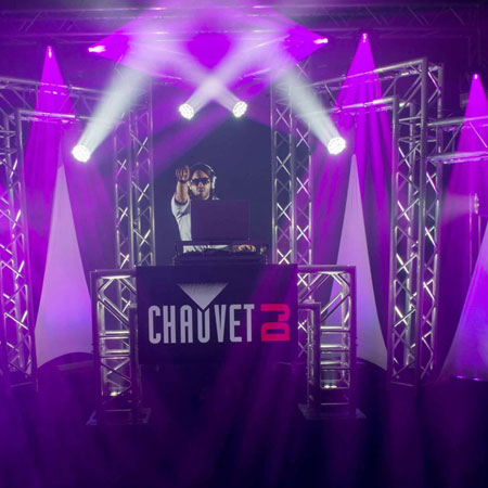 Chauvet DJ Intimidator Spot Duo 155 Dual Compact LED Moving Heads