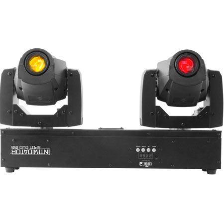 Chauvet DJ Intimidator Spot Duo 155 Dual Compact LED Moving Heads