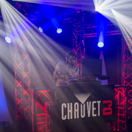 Chauvet DJ Intimidator Spot Duo 155 Dual Compact LED Moving Heads