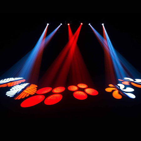 Chauvet DJ Intimidator Spot Duo 155 Dual Compact LED Moving Heads