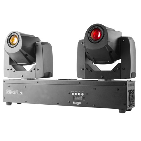 Chauvet DJ Intimidator Spot Duo 155 Dual Compact LED Moving Heads