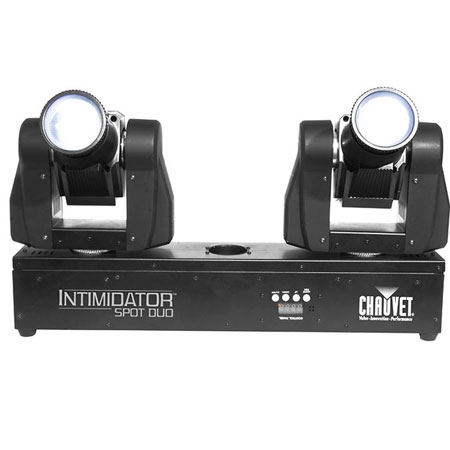 Chauvet DJ Intimidator Spot Duo & Cases Bundle