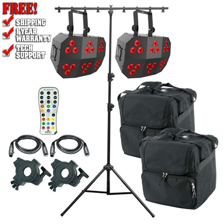 Chauvet DJ Wash FX 2 Dance Pack