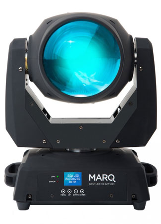 (4) Marq Lighting Gesture Beam 500 120W LED Motorized Beams