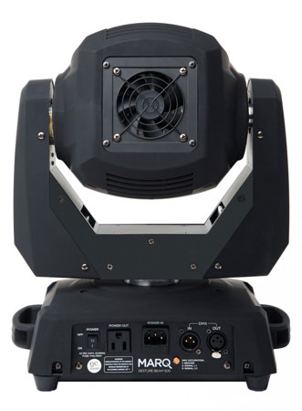 (4) Marq Lighting Gesture Beam 500 120W LED Motorized Beams
