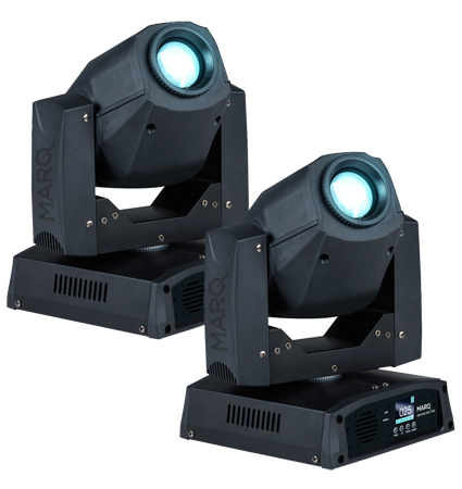 (2) Marq Lighting Gesture Spot 300 60W LED Manual Focus Spotlights
