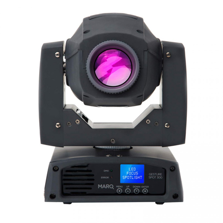 (2) Marq Lighting Gesture Spot 300 & Case Package