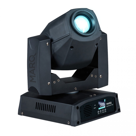 (2) Marq Lighting Gesture Spot 300 & Case Package
