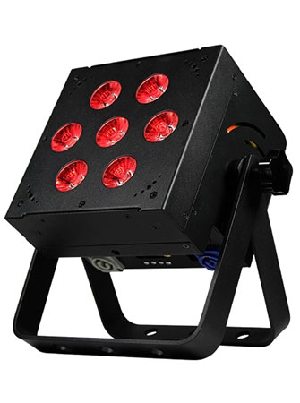 (24) Blizzard Lighting SkyBox EXA RGBAW+UV LED Par Lights & Cases Package