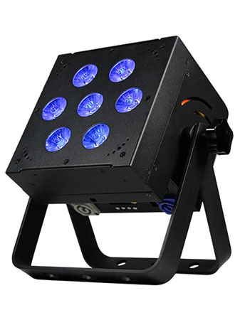 (24) Blizzard Lighting SkyBox EXA RGBAW+UV LED Par Lights & Cases Package