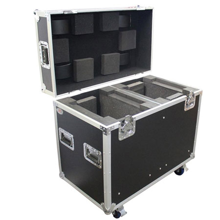 ADJ Vizi Beam 5RX Moving Heads & Road Cases Package