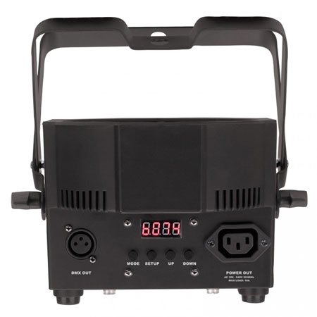 American DJ Mega QA GO Battery and AC Powered LED Par Lights Package