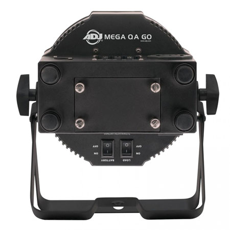 American DJ Mega QA GO Battery and AC Powered LED Par Lights Package