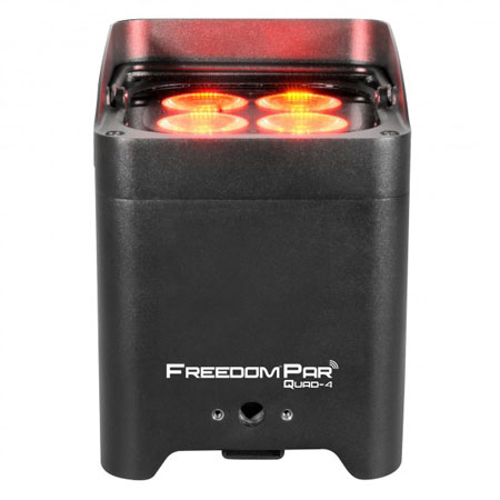 Freedom Par Quad-4 Pack