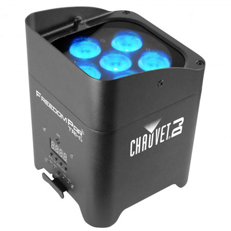 Chauvet DJ Freedom Par Tri-6 Mobile Pack