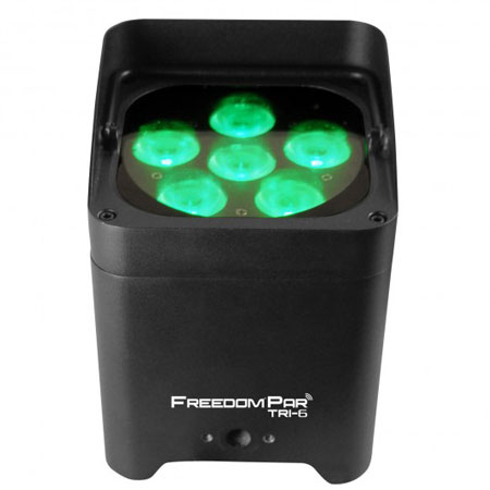 Chauvet DJ Freedom Par Tri-6 Mobile Pack