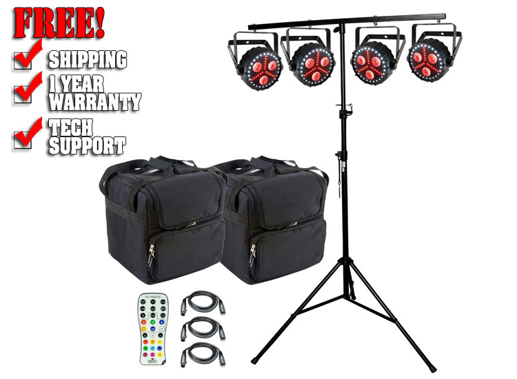 Chauvet FXpar 3 Dance Pack