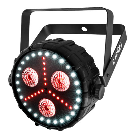 Chauvet FXpar 3 Dance Pack