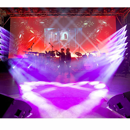 Chauvet DJ Intimidator Spot 355 IRC Feature Packed Moving Heads in White