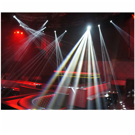 Chauvet DJ Intimidator Spot 355 IRC Feature Packed Moving Heads in White
