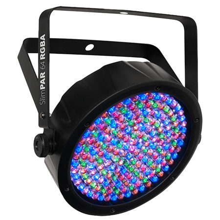 Chauvet DJ SlimPAR 64 RGBA & ADJ RGBW4C Package