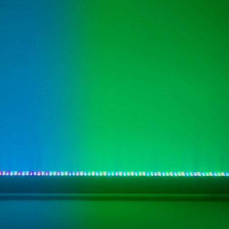 (4) Marq Lighting Colormax Bat Lightweight Indoor LED Linear Wash Lights