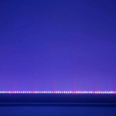 (4) Marq Lighting Colormax Bat Lightweight Indoor LED Linear Wash Lights